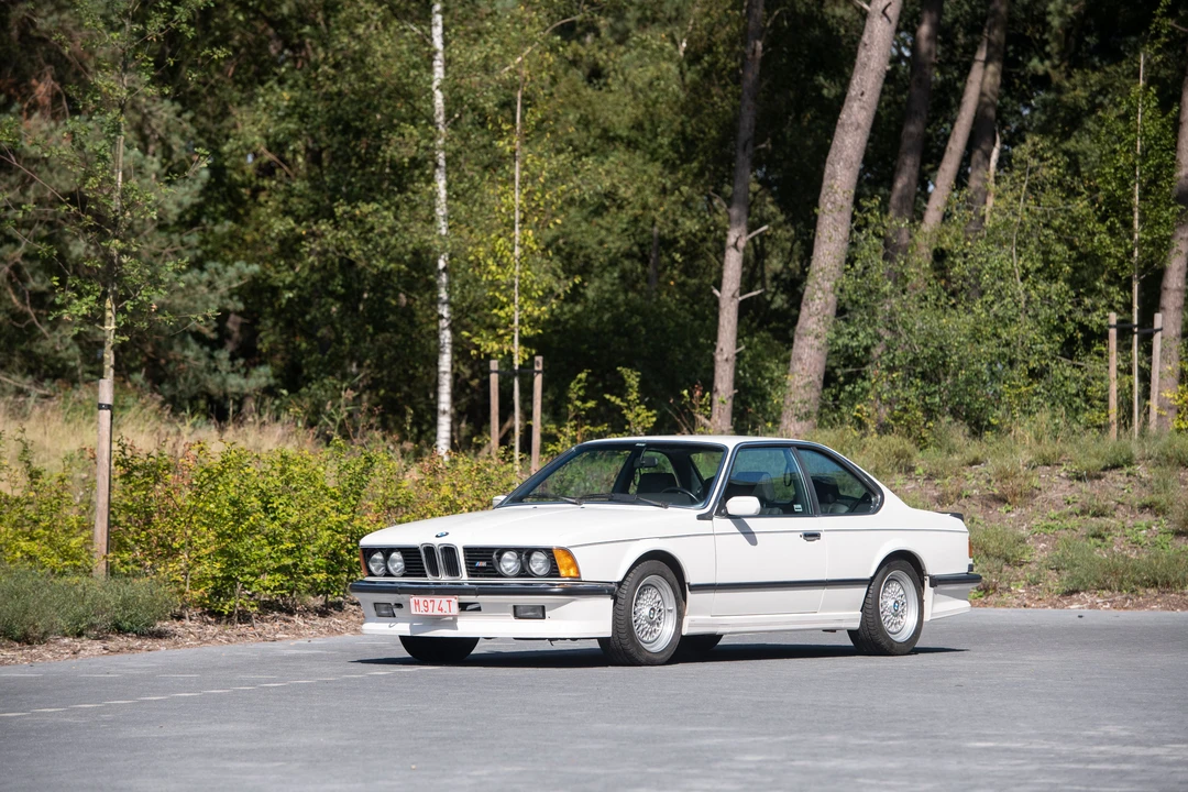 1987 BMW E24 M635CSi & M6 - Image 5 of 31