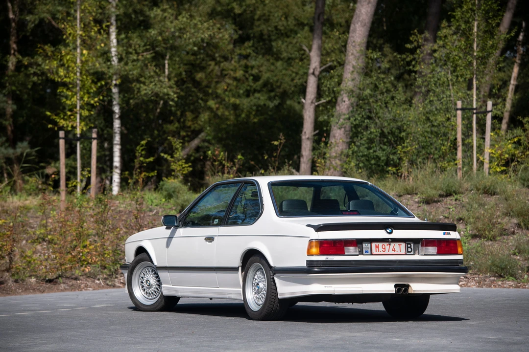 1987 BMW E24 M635CSi & M6 - Image 10 of 31