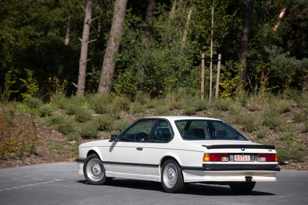 1987 BMW E24 M635CSi & M6 - Image 9 of 31