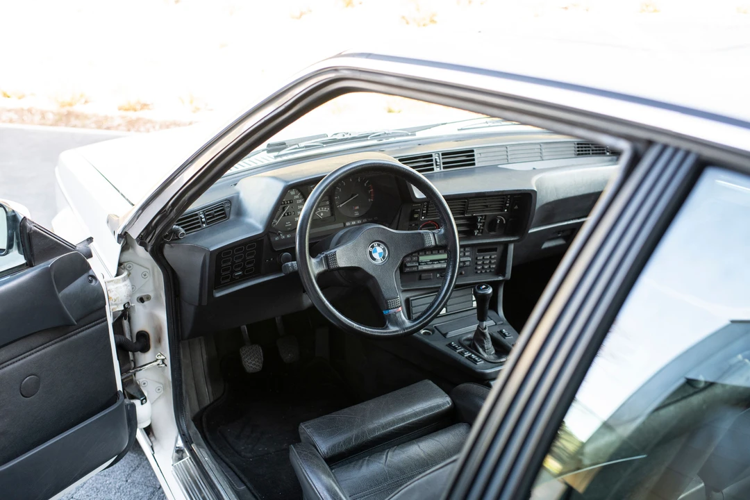 1987 BMW E24 M635CSi & M6 - Image 14 of 31