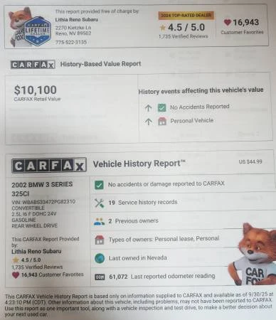 2002 BMW E46 3 Series - Image 19 of 19