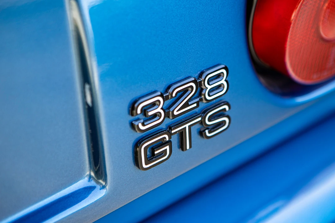 1987 Ferrari 328 GTS - Image 31 of 31