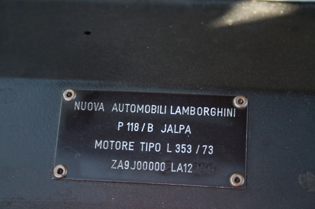 9000 Lamborghini Jalpa - Image 17 of 21