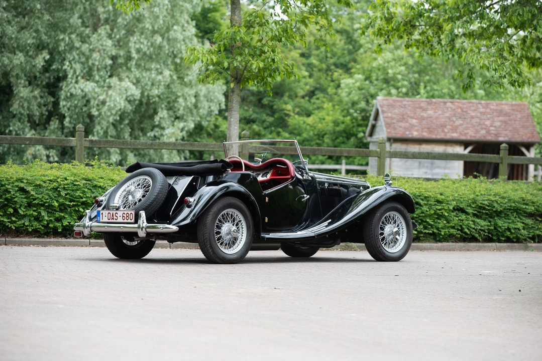 1954 MG TF - Image 5 of 31