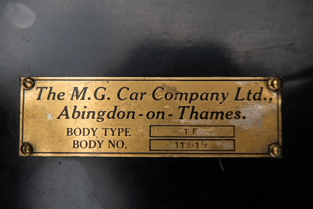 1954 MG TF - Image 27 of 31