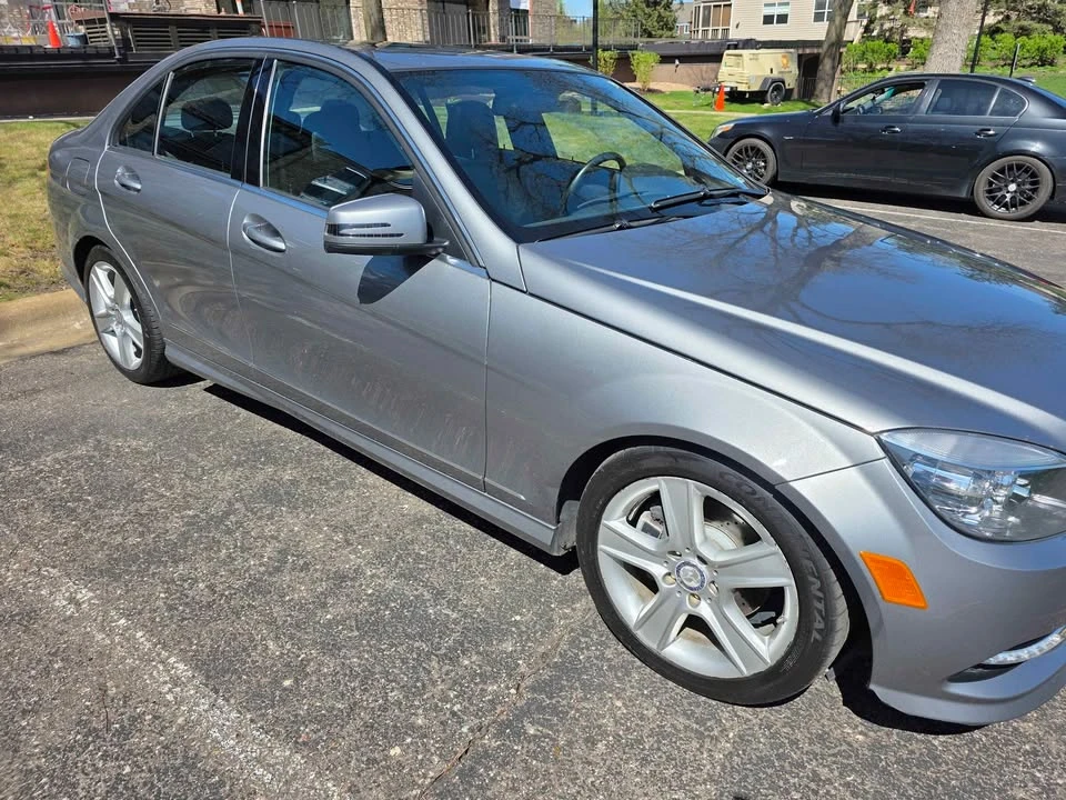 2011 Mercedes-Benz W204 C-Class - Image 2 of 7