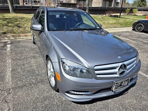 2011 Mercedes-Benz C 300 4MATIC Sedan