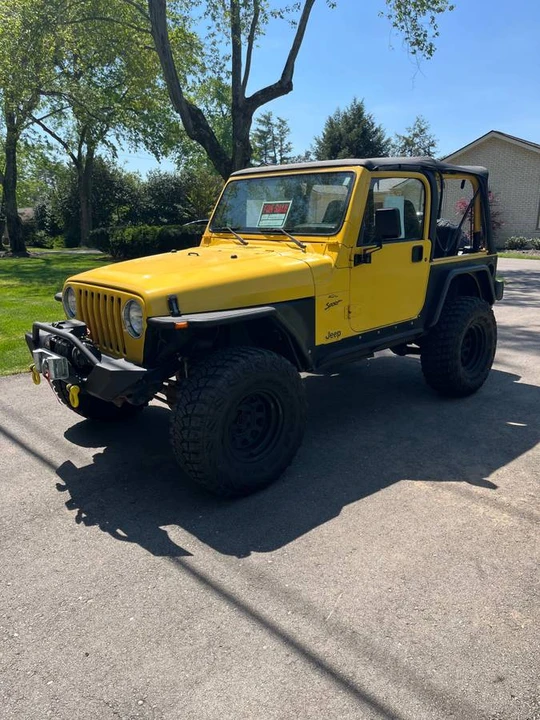 2000 Jeep TJ Wrangler - Image 3 of 13