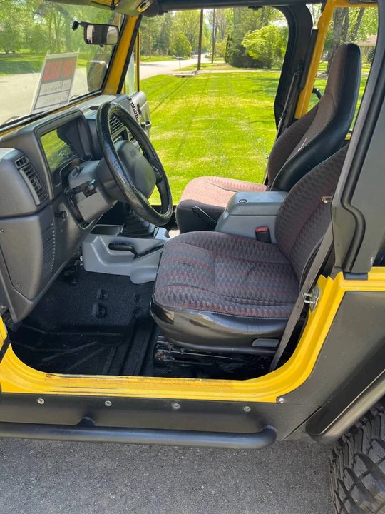 2000 Jeep TJ Wrangler - Image 5 of 13