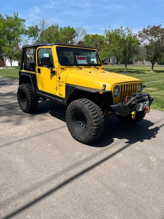 2000 Jeep TJ Wrangler - Image 4 of 13