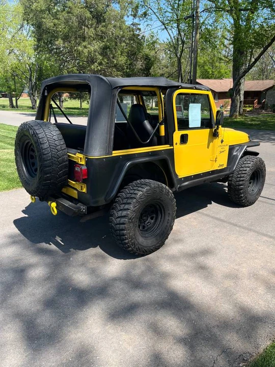 2000 Jeep TJ Wrangler - Image 10 of 13