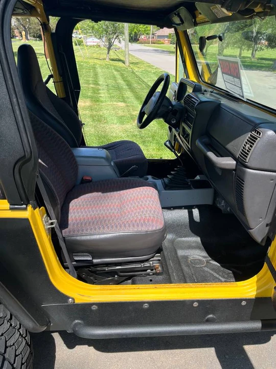 2000 Jeep TJ Wrangler - Image 7 of 13