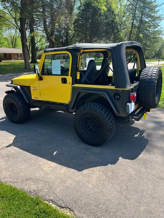 2000 Jeep TJ Wrangler - Image 9 of 13