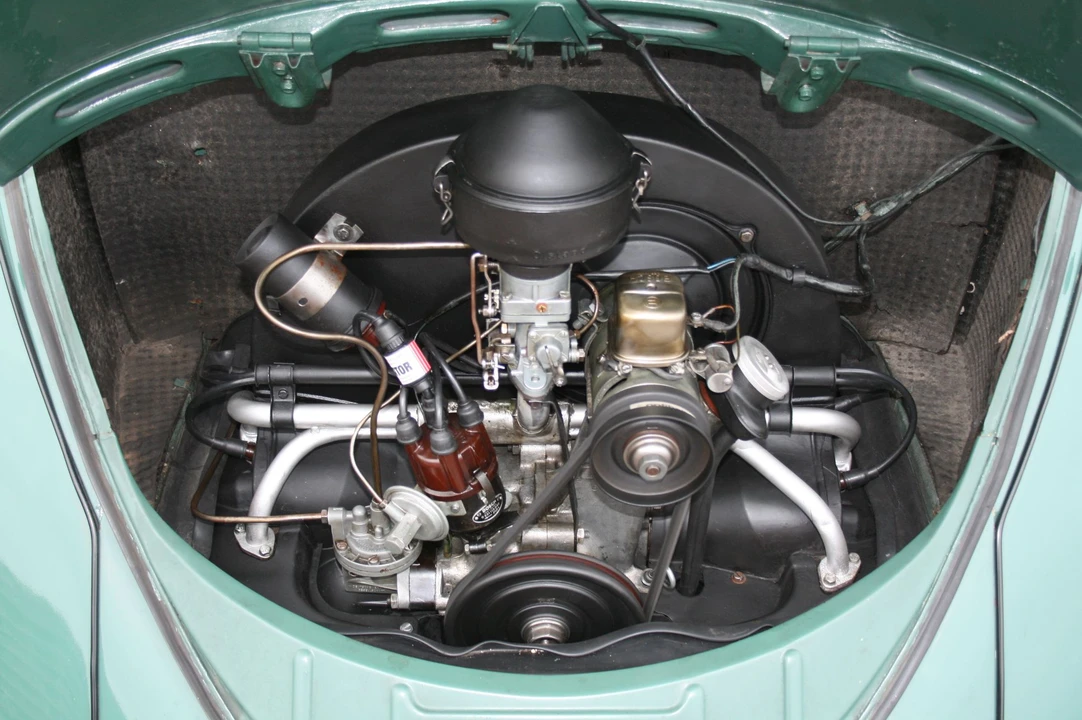 1956 Volkswagen Beetle (Oval Window) - Image 3 of 17