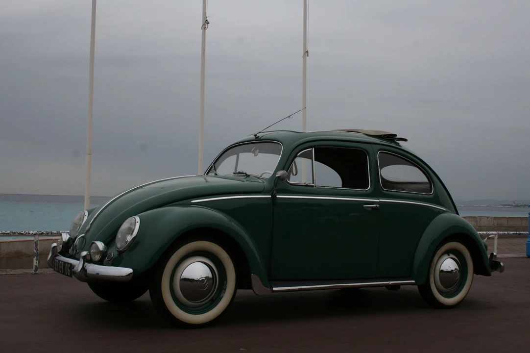 1956 Volkswagen Beetle (Oval Window) - Image 7 of 17