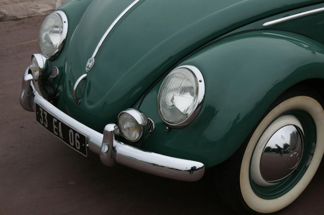 1956 Volkswagen Beetle (Oval Window) - Image 6 of 17