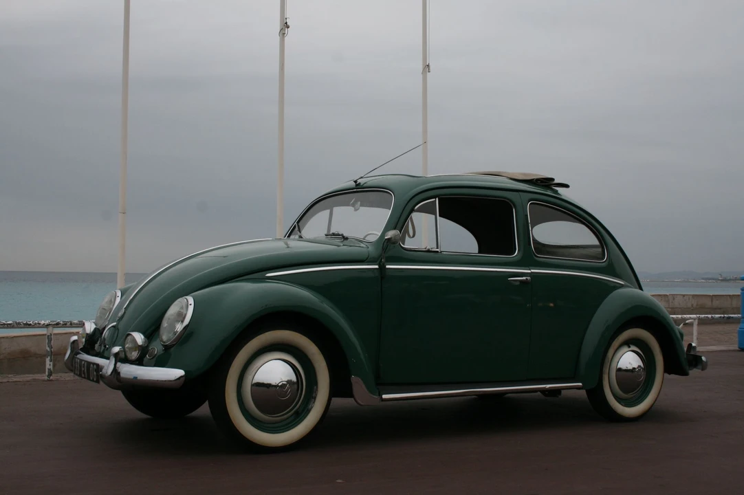 1956 Volkswagen Beetle (Oval Window) - Image 8 of 17