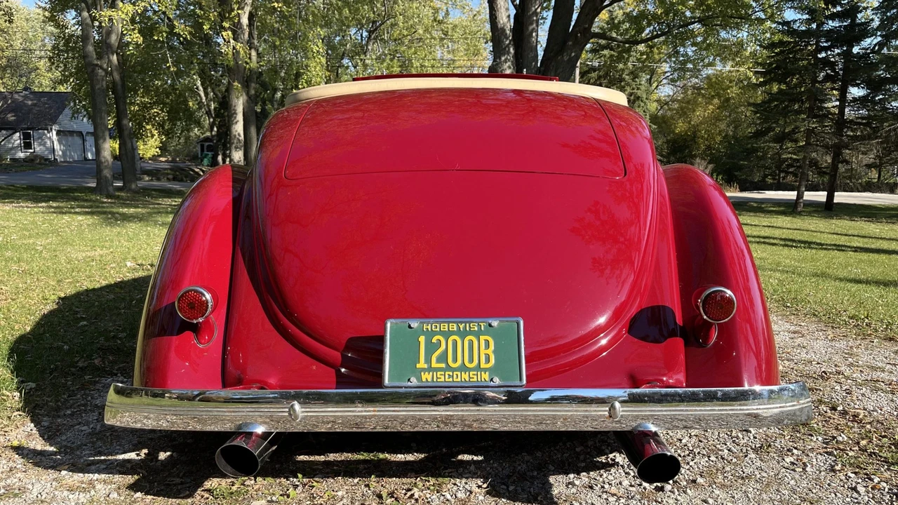 1936 Ford Model 48 & 68 - Image 7 of 31