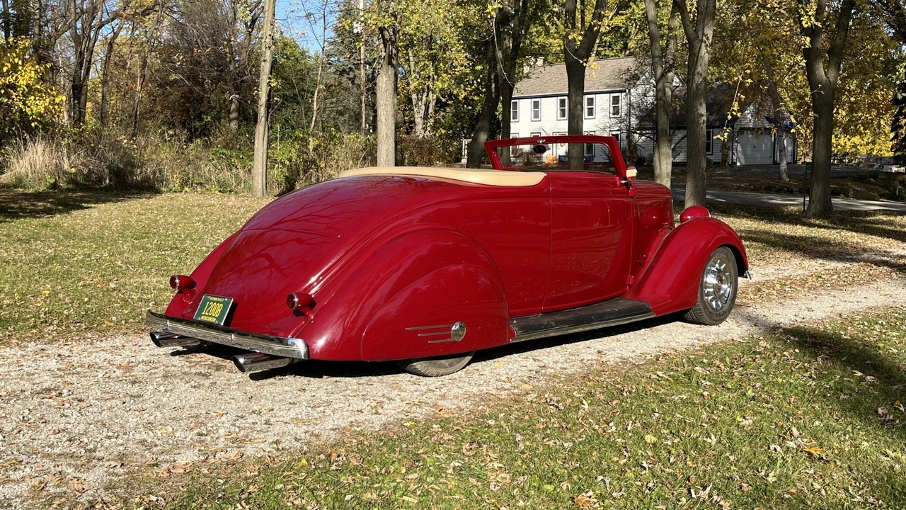 1936 Ford Model 48 & 68 - Image 5 of 31