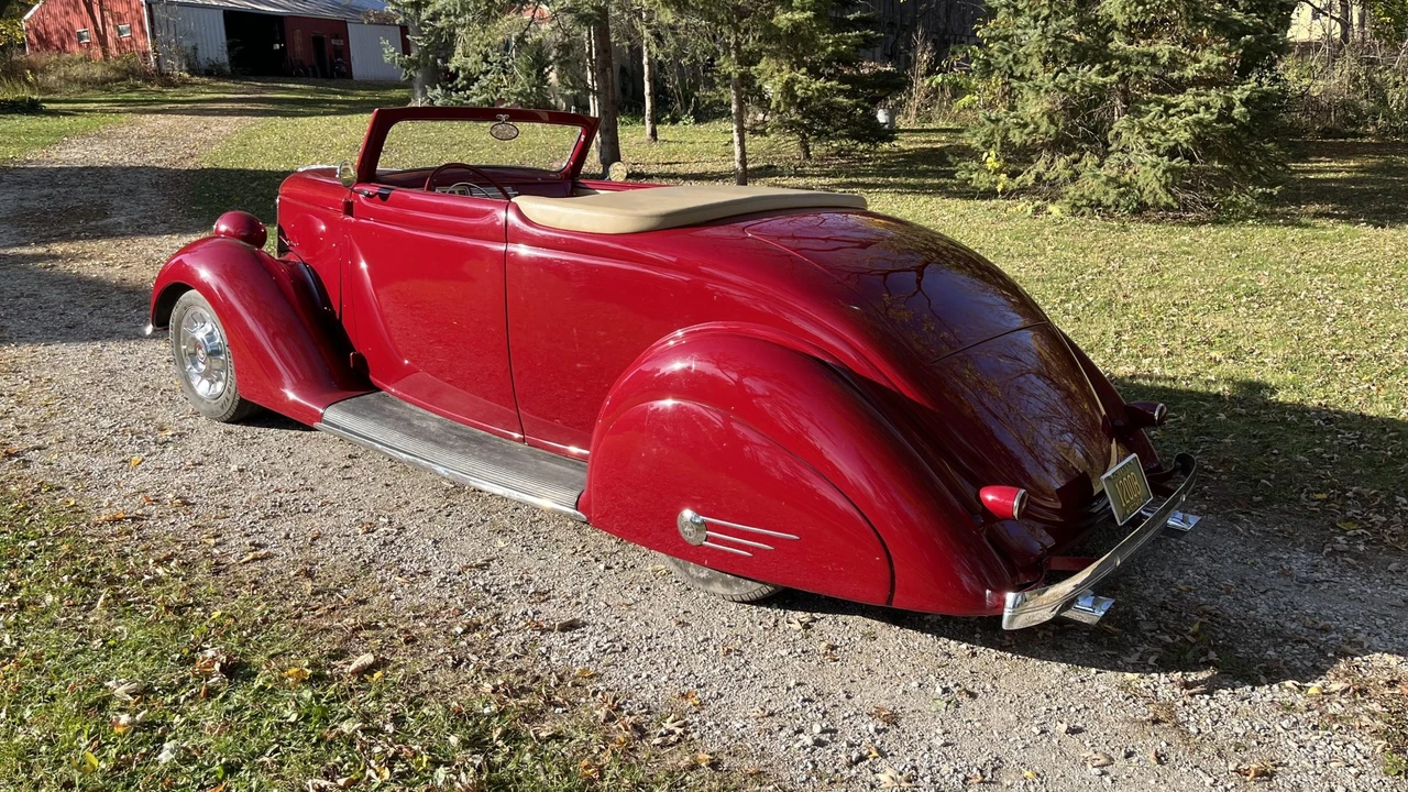 1936 Ford Model 48 & 68 - Image 8 of 31