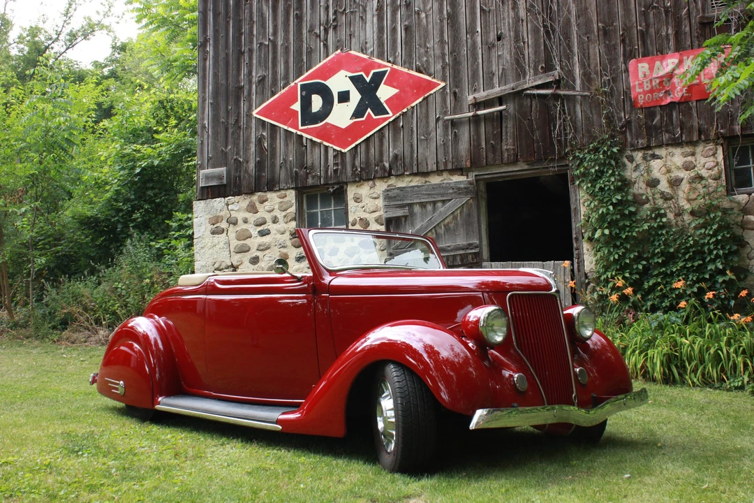 1936 Ford Model 48 & 68 - Image 3 of 31