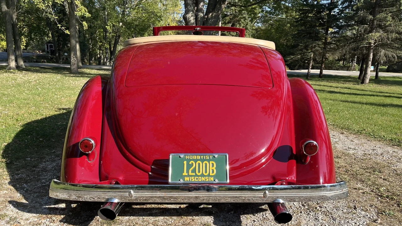 1936 Ford Model 48 & 68 - Image 6 of 31