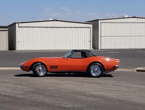 1968 Chevrolet Corvette Convertible