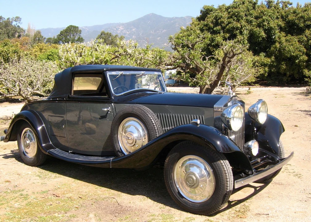 1933 Rolls-Royce 20/25 - Image 6 of 10