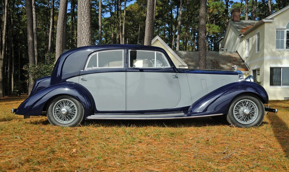 1938 Rolls-Royce Wraith 1st Gen - Image 7 of 10