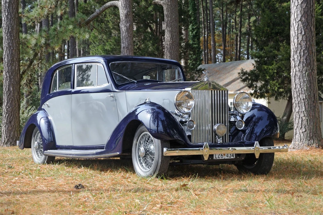 1938 Rolls-Royce Wraith 1st Gen - Image 10 of 10