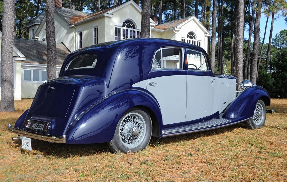 1938 Rolls-Royce Wraith 1st Gen - Image 9 of 10