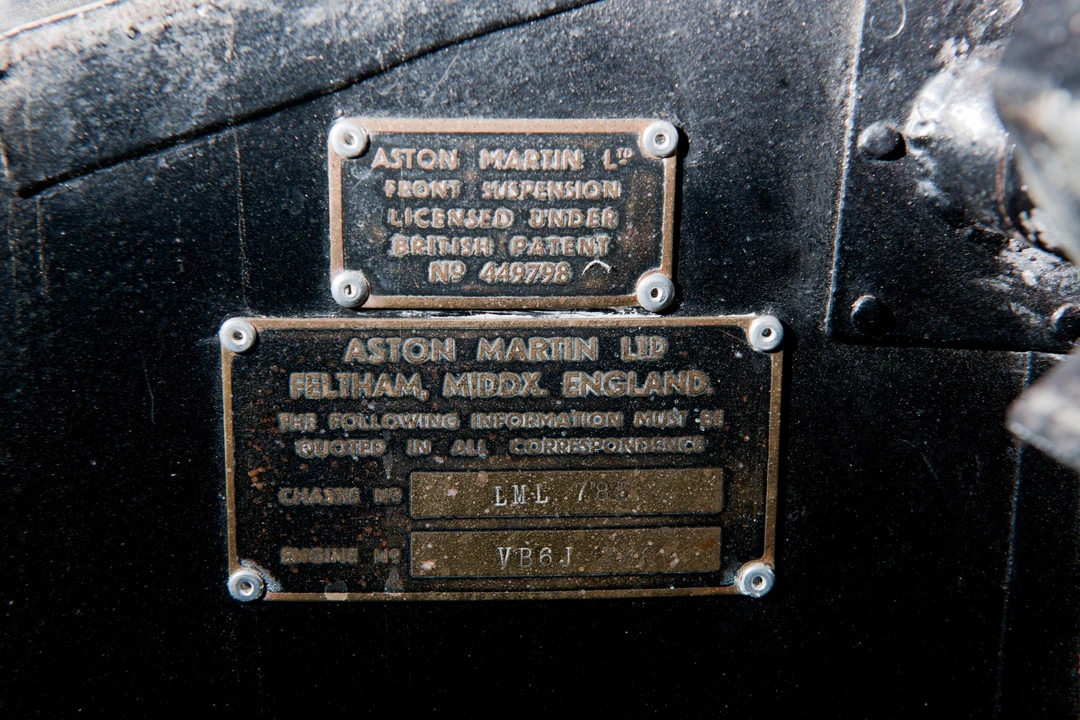 1955 Aston Martin DB1 & DB2 & DB2/4 & DB Mark III - Image 16 of 30