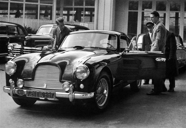 1955 Aston Martin DB1 & DB2 & DB2/4 & DB Mark III - Image 28 of 30