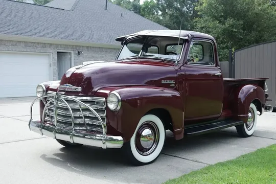 1949 Chevrolet 3100 Five-Window Pickup