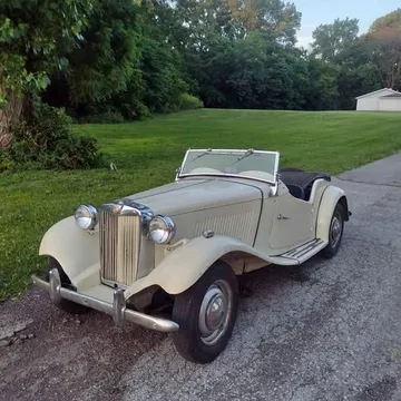 1950 MG TD