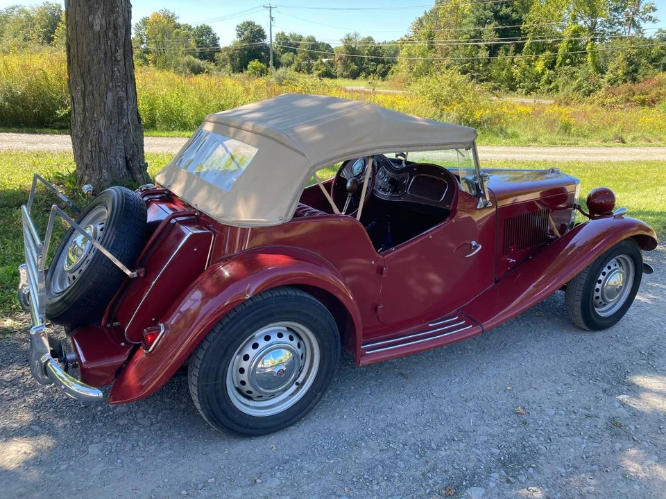 1952 MG TD - Image 13 of 14