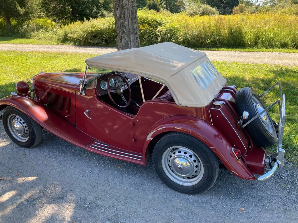 1952 MG TD - Image 5 of 14