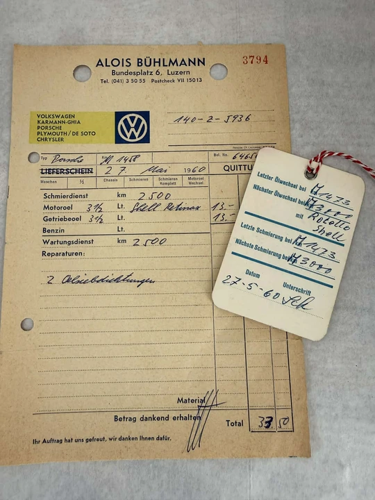 1960 Porsche 356 B - Image 20 of 23
