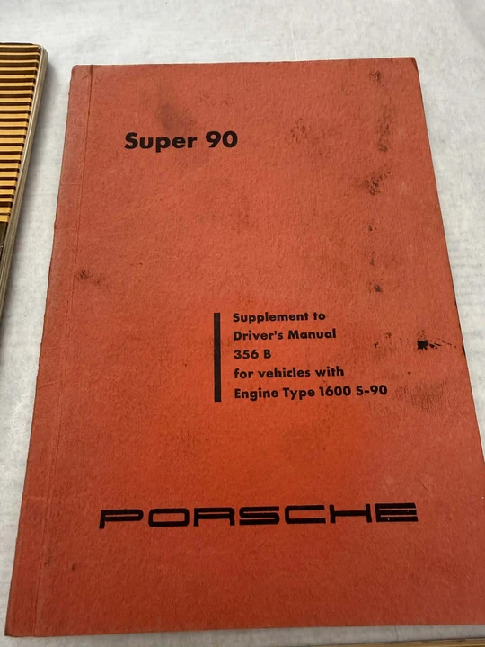 1960 Porsche 356 B - Image 5 of 23