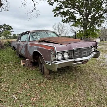 1969 Lincoln Continental Coupe