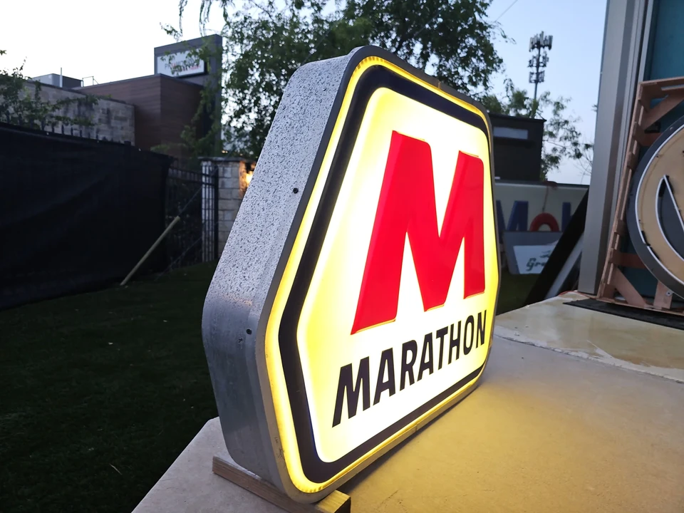 Parts & Memorabilia Signs - Image 3 of 5