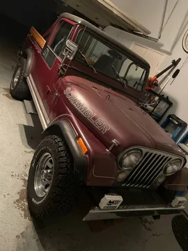 1982 AMC Jeep CJ-8 Scrambler