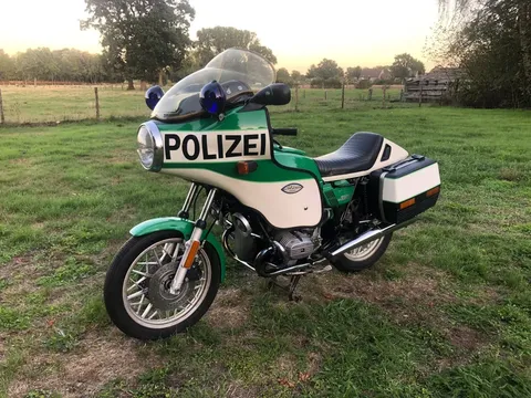 1982 BMW R65 Police Model