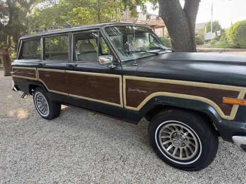 1991 Jeep Grand Wagoneer Final Edition