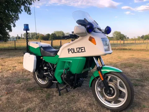 1993 BMW K75RT Police Model