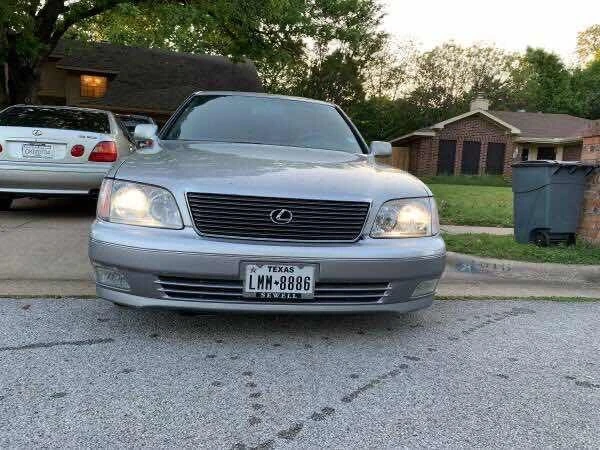 1998 Lexus LS 2nd Gen - Image 2 of 5