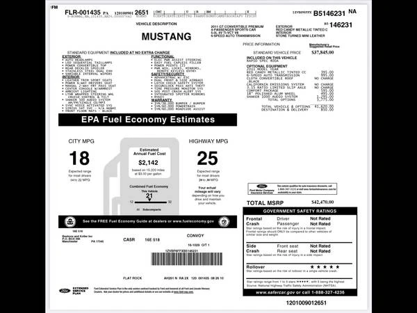 2011 Ford S197 Mustang - Image 18 of 18