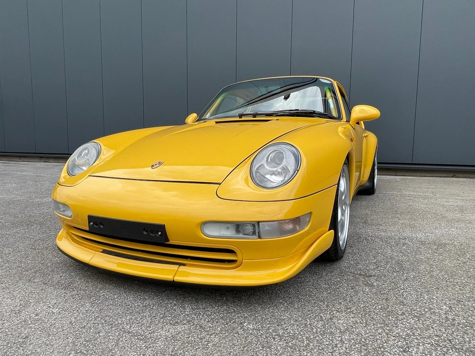 1995 Porsche 993 GT2 - Image 2 of 5
