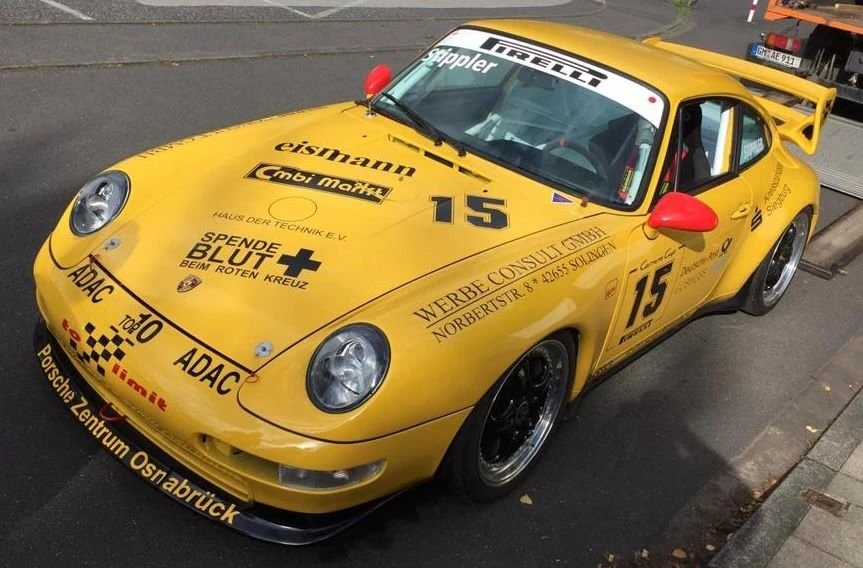 1995 Porsche 993 Carrera - Image 2 of 2