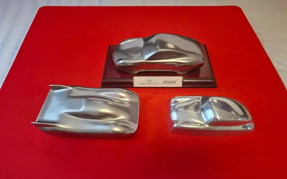 Porsche Aluminum Speedform Sculpture Collection